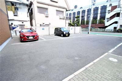 【駐車場】 | アルベージュ八戸ノ里Ⅰ番館