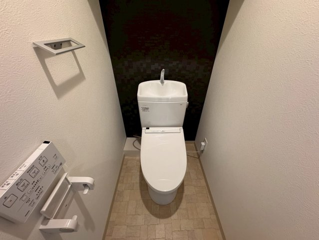 ソレイユ摩耶のトイレ