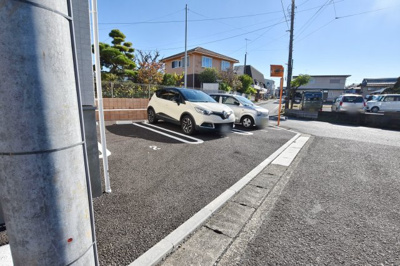 【駐車場】 | メルベール・クレシア