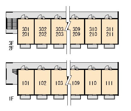 【区画図】 | カトルセゾン戸田公園