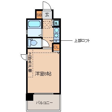 【間取り】 | エステムコート梅田東アクアパレス