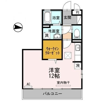 【間取り】 | リファルジェント泉　Ｂ