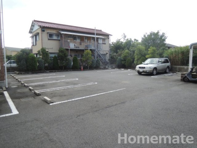 【駐車場】 | サンクレスト湘南Ｂ