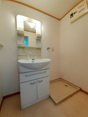 【洗面所】 | サンクレスト湘南Ｂ | 洗面所