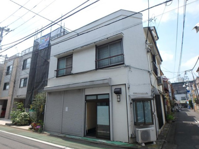 【外観】 | 常盤台4丁目テナント付き住宅