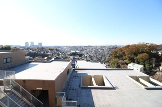 【展望】 | 街並みを見渡せる開放的な眺望です♪