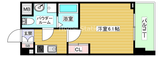 【間取り】 | レジュールアッシュ塚本
