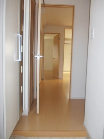 パストラーレの玄関