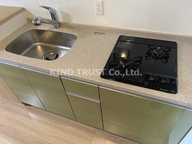 Ponte cieloのキッチン|キッチンです