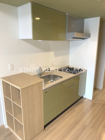 Ponte cieloのキッチン|キッチンです