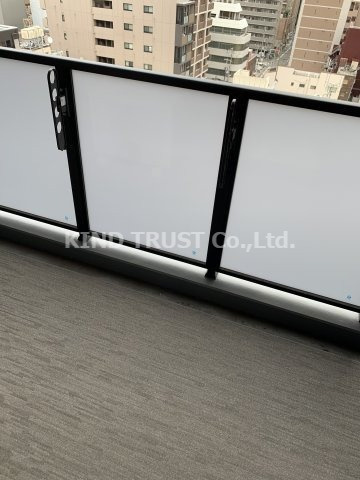 Ponte cieloのバルコニー|バルコニー付きです