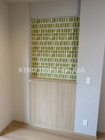 Ponte cieloの内装|明るい室内です