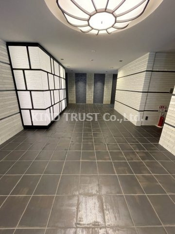 Ponte cieloのロビー|ゆとりのあるロビーです