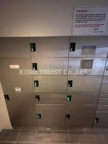 Ponte cieloのその他共用部分