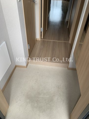 Ponte cieloの玄関|シンプルで使いやすい玄関です