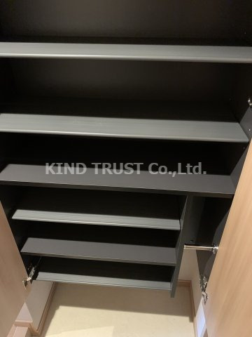 Ponte cieloの玄関|ゆったりとした玄関です