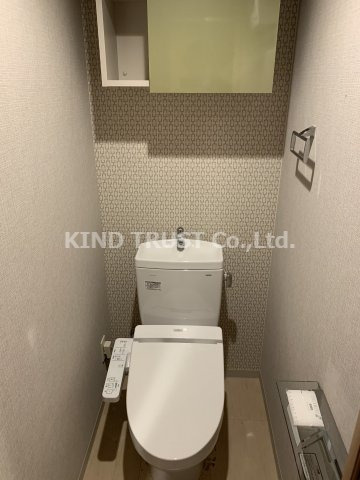 Ponte cieloのトイレ|シンプルで使いやすいトイレです