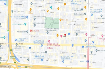 【地図】 | BRAVE徳井町