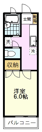 【間取り】 | メゾンカトレア