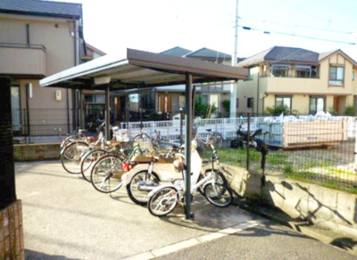 【その他共用部分】 | カーサコンフォール | 駐輪場