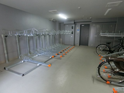 【その他共用部分】 | ハイズ綾瀬駅前 | 駐輪場
