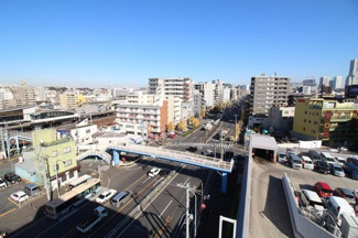 【展望】 | 街並みが見下ろすと毎年お正月には駅伝も間近で見ることが出来ます♪