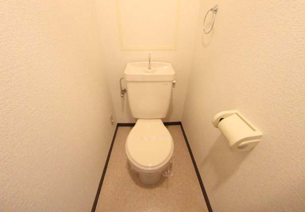 泉大津市旭町のハイツのトイレ|トイレもきれいです