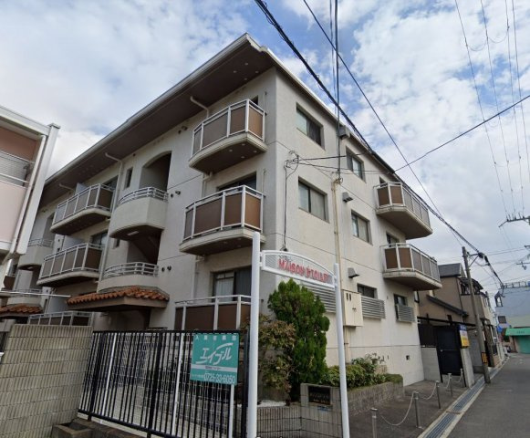 泉大津市旭町のハイツ