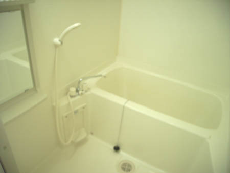 エスポアール北豊中の浴室|日々の疲れを癒すお風呂付です