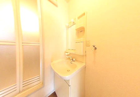 エスポアール北豊中の独立洗面台|独立洗面台です