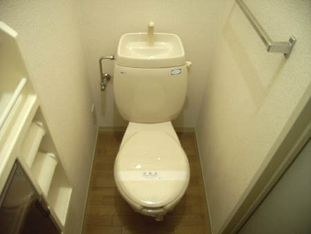 エスポアール北豊中のトイレ|シンプルで使いやすいトイレです