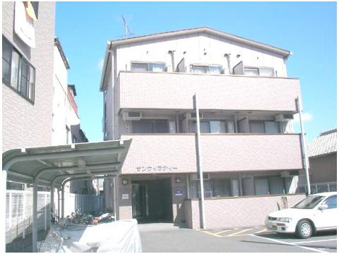 サンヴィラティーの駐車場|駐車スペースもあります