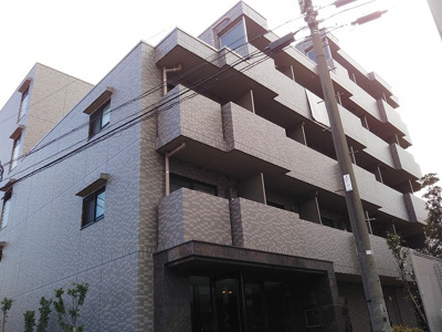 【外観】 | ルーブル三軒茶屋伍番館