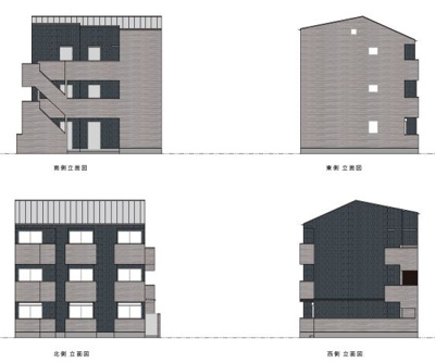 【外観パース】 | ユーストマ六町(ユーストマロクチョウ) 