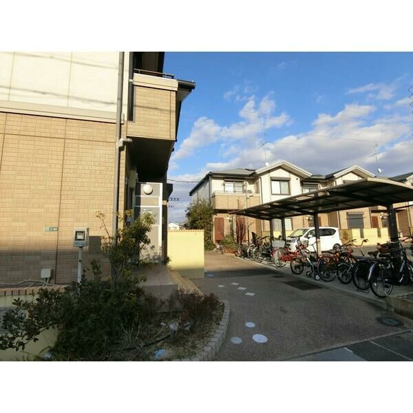岸和田市尾生町のハイツのその他共用部分