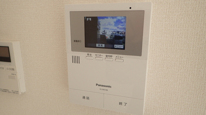 レセンテシャトーのセキュリティ
