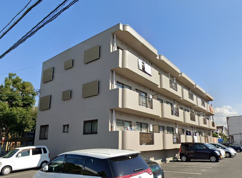 グランエクセル箕土路の外観|きれいな外観です