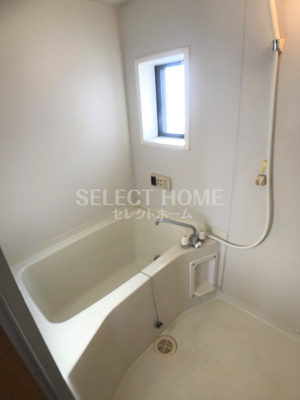 【浴室】 | コーポラスメイプル | コンパクトで使いやすいお風呂です