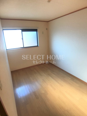 【寝室】 | コーポラスメイプル | 寝室にいかがでしょうか