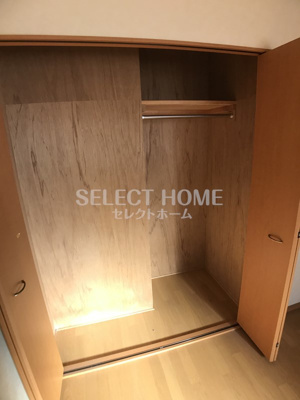 【収納】 | コーポラスメイプル | ちょっとした収納スペースも充実しています