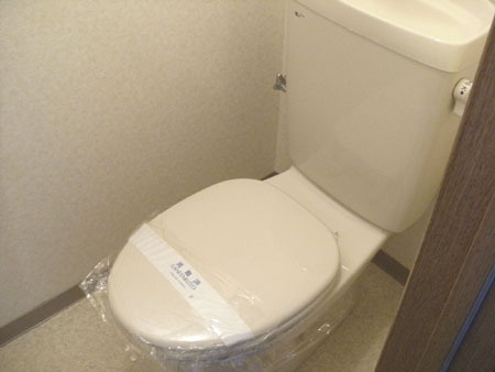 ハイツ尾井のトイレ|落ち着いたトイレです