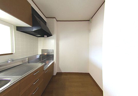 ハイツ尾井のキッチン|キッチンでお料理をお楽しみください