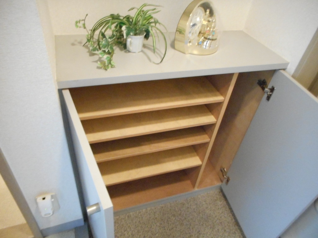 クリスタルメゾンベガの収納|収納スペース豊富です