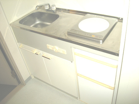 クリスタルメゾンベガのキッチン|キッチンです