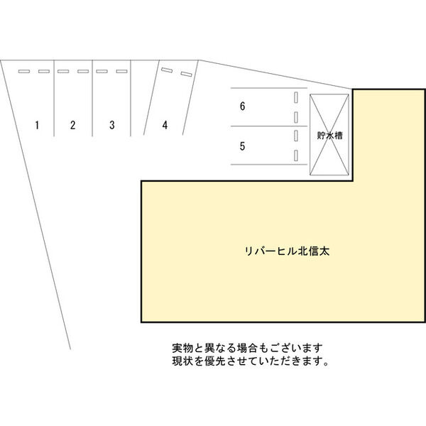 和泉市太町の賃貸マンションの区画図