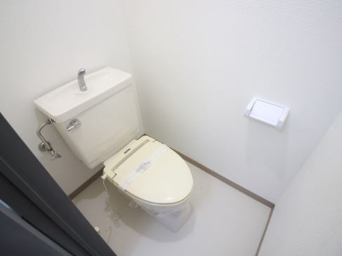 和泉市太町の賃貸マンションのトイレ|トイレです