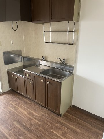 ハイツニシカワのキッチン