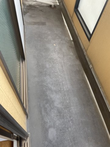 ハイツニシカワのバルコニー