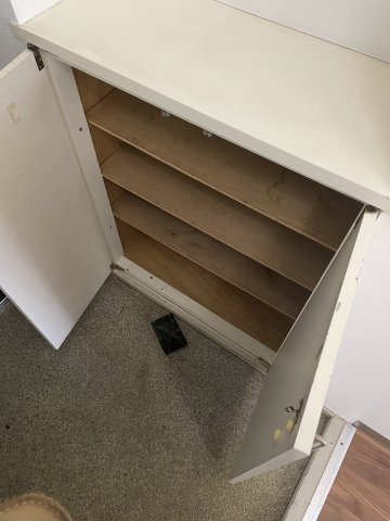 ハイツニシカワの収納