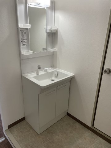 ハイツニシカワの洗面所